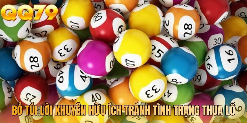 Bỏ túi lời khuyên hữu ích tránh tình trạng thua lỗ