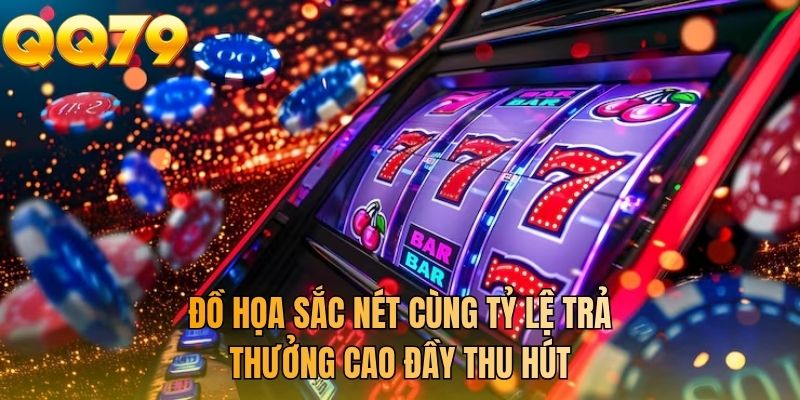 Đồ họa sắc nét cùng tỷ lệ trả thưởng cao đầy thu hút