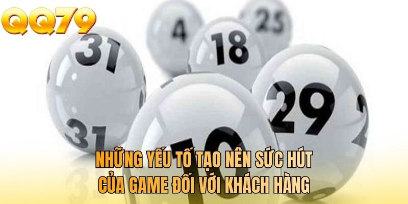 Những yếu tố tạo nên sức hút của game đối với khách hàng