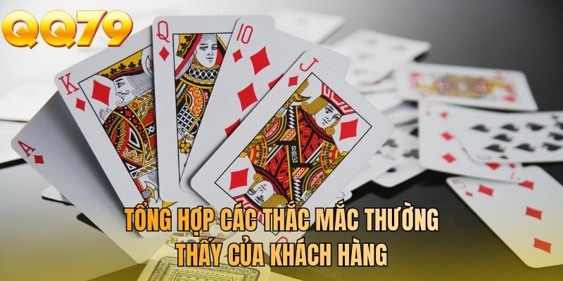 Tổng hợp các thắc mắc thường thấy của khách hàng