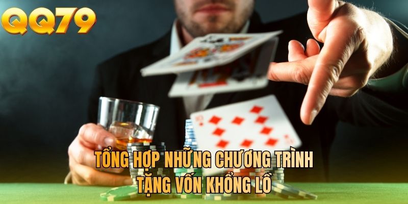 Tổng hợp những chương trình tặng vốn khổng lồ
