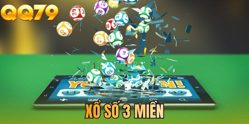 xổ số 3 miền